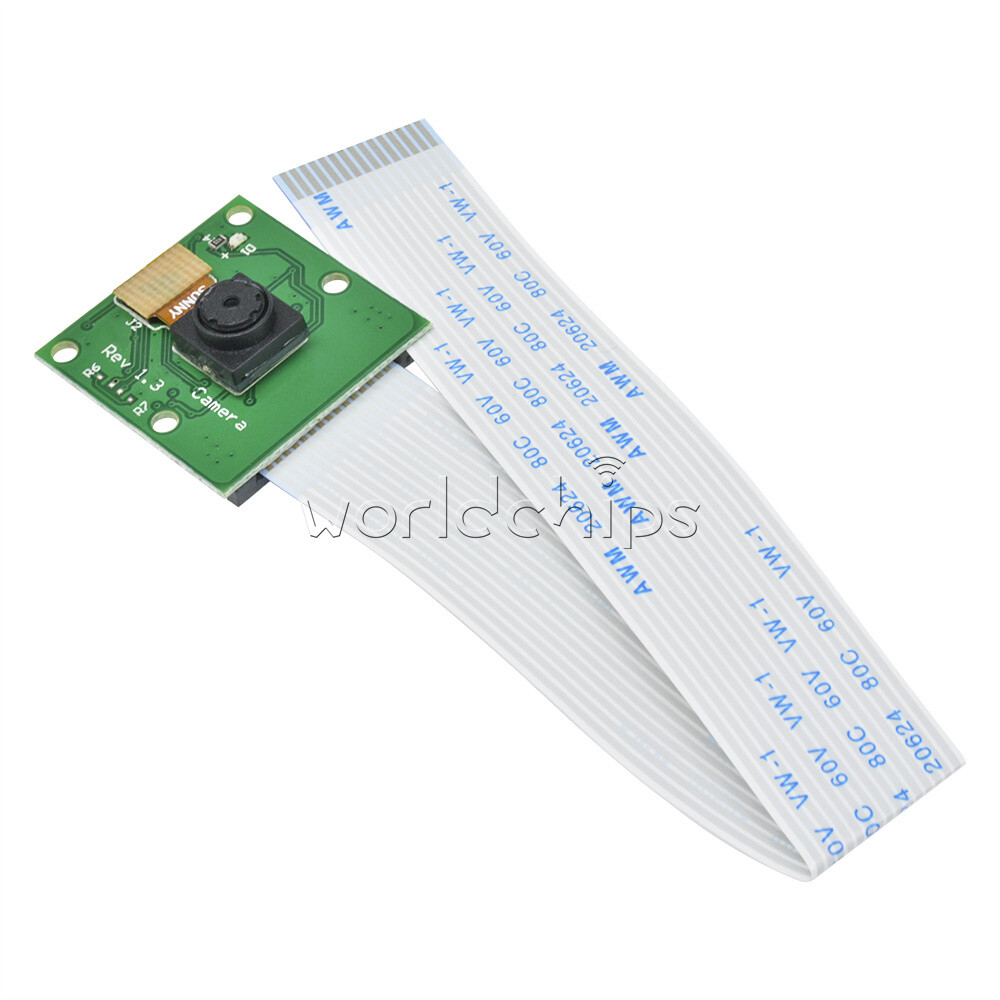 OV5647 Camera Board /w M12x0.5 mount Lens fully compatible with Raspberry Pi NEW