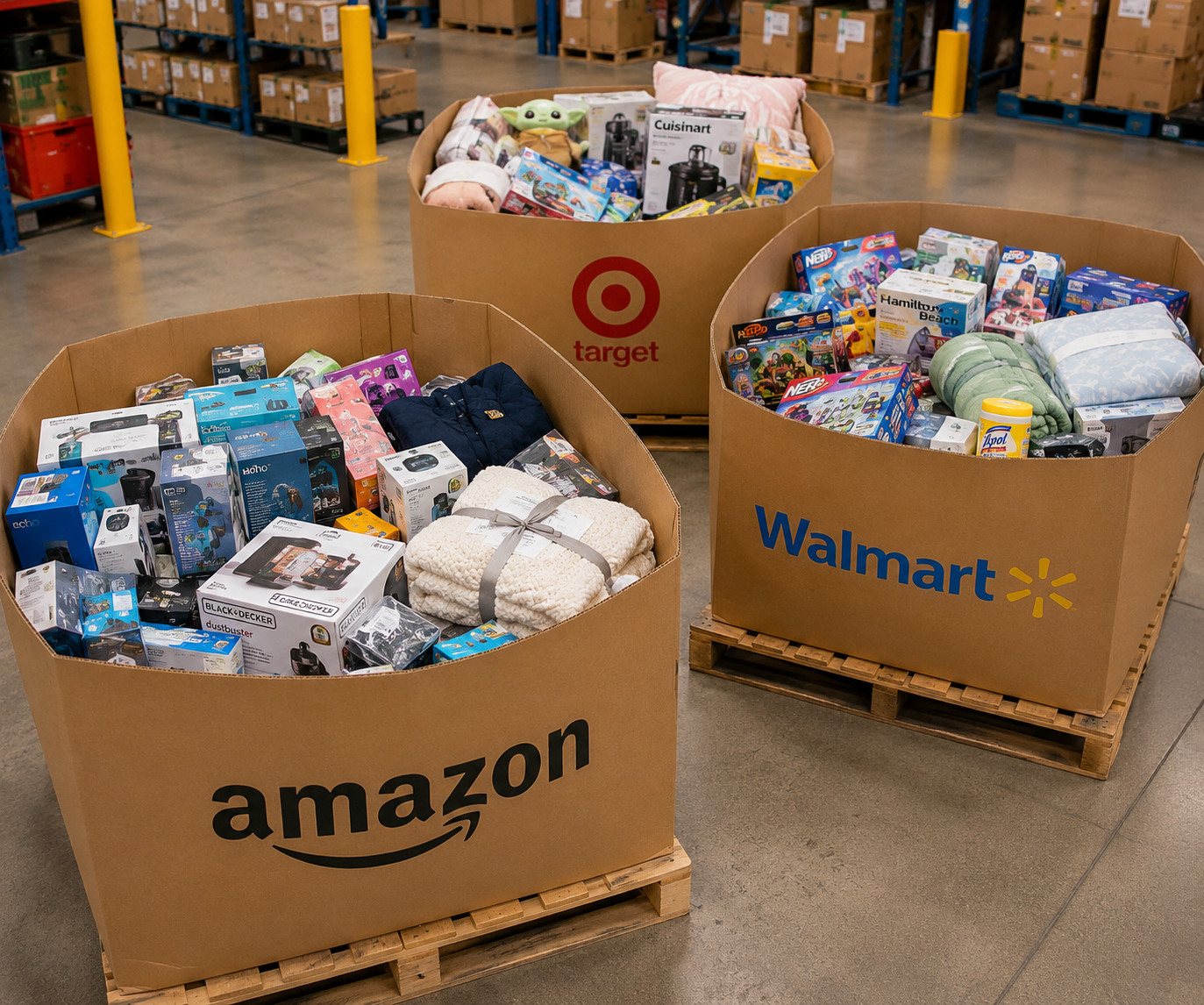 Amazon Wholesale Lot Best Value Merchandise in High Demand