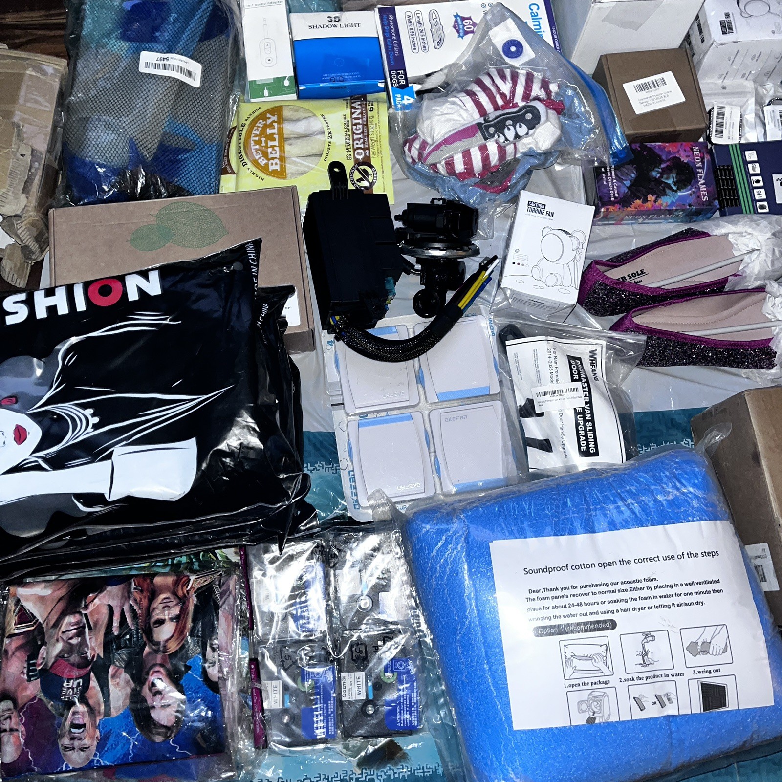 Amazon Liquidation Wholesale Overstock & Returns Mixed Lot Merchandise Box