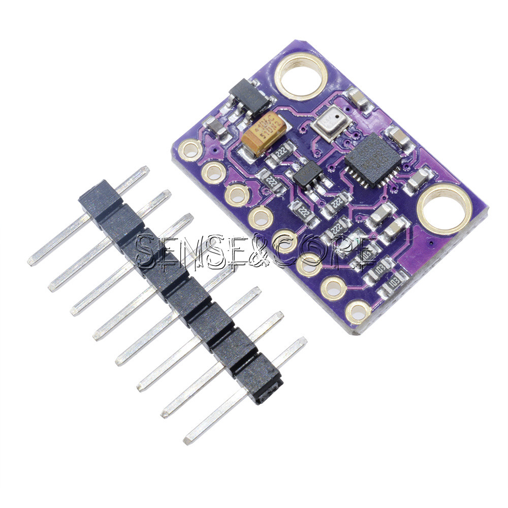 MPU9250 BMP280 GY-91 10DOF Acceleration Gyroscope Compass Nine Shaft Sensor-