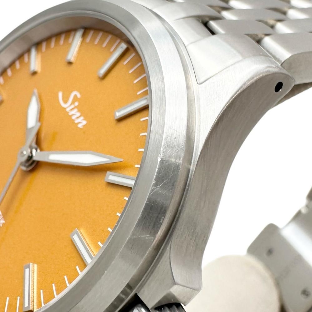 Sinn Watch 556 Automatic Citrine Yellow Dial Limited Edition of 400 pieces w/Box