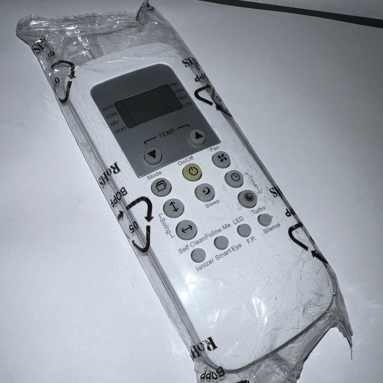 New Genuine Carrier Air Conditioner Remote Control RG56BG/EF-CA RG56/BGEFU1-CA