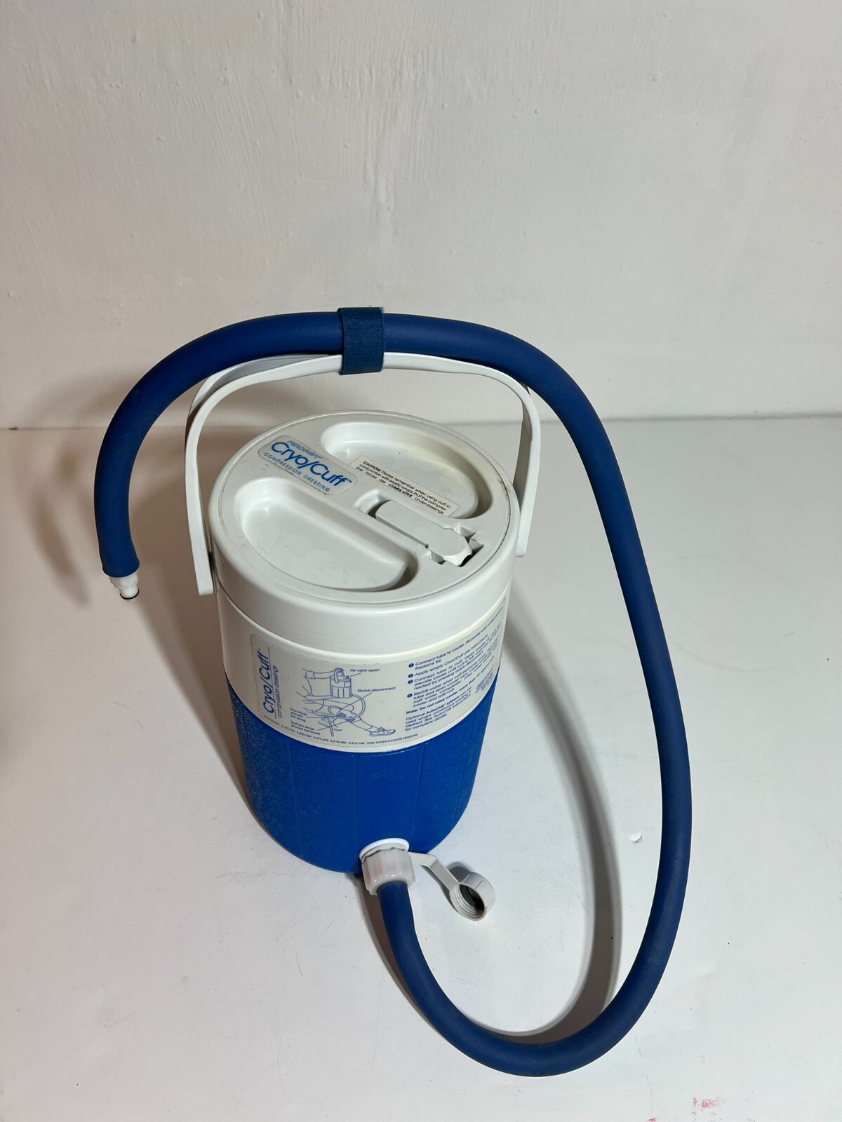 Aircast Cryo/Cuff Gravity Fed Cooler & Hose system (Cooler & Hose Only)