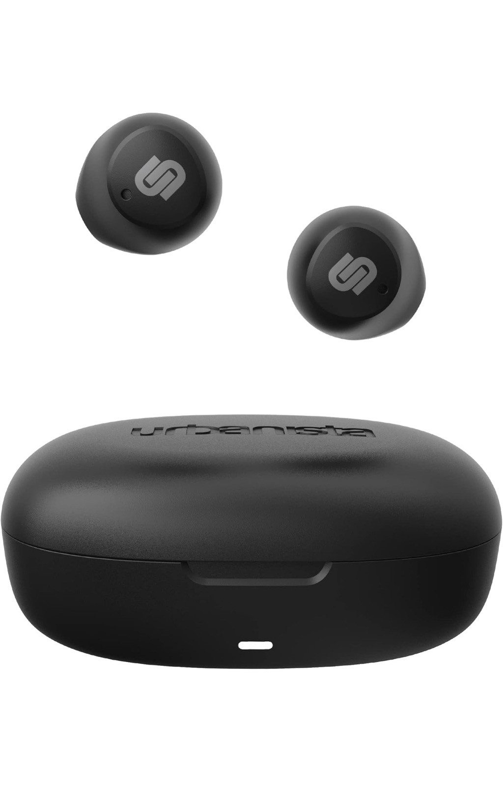 Urbanista Wireless Earbuds, Bluetooth 5.2 Enhanced Small Headphones, Touch Contr