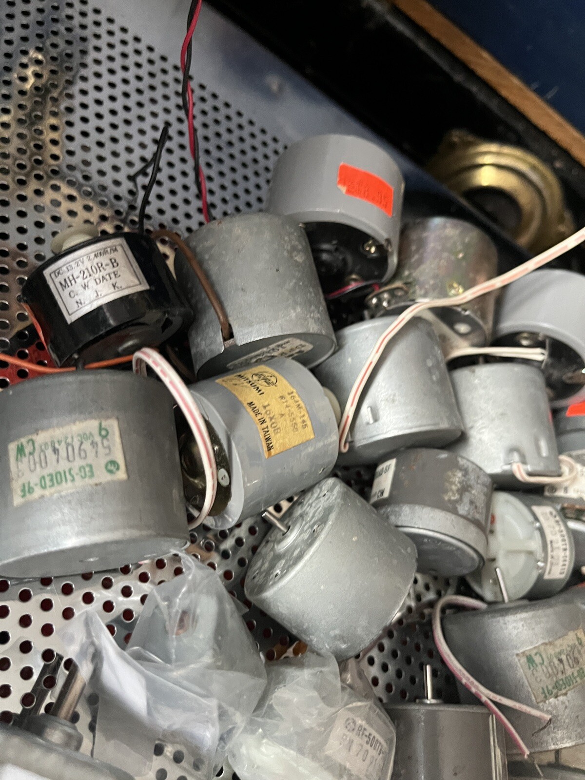 Lot of various Mini Motors (from closed store)