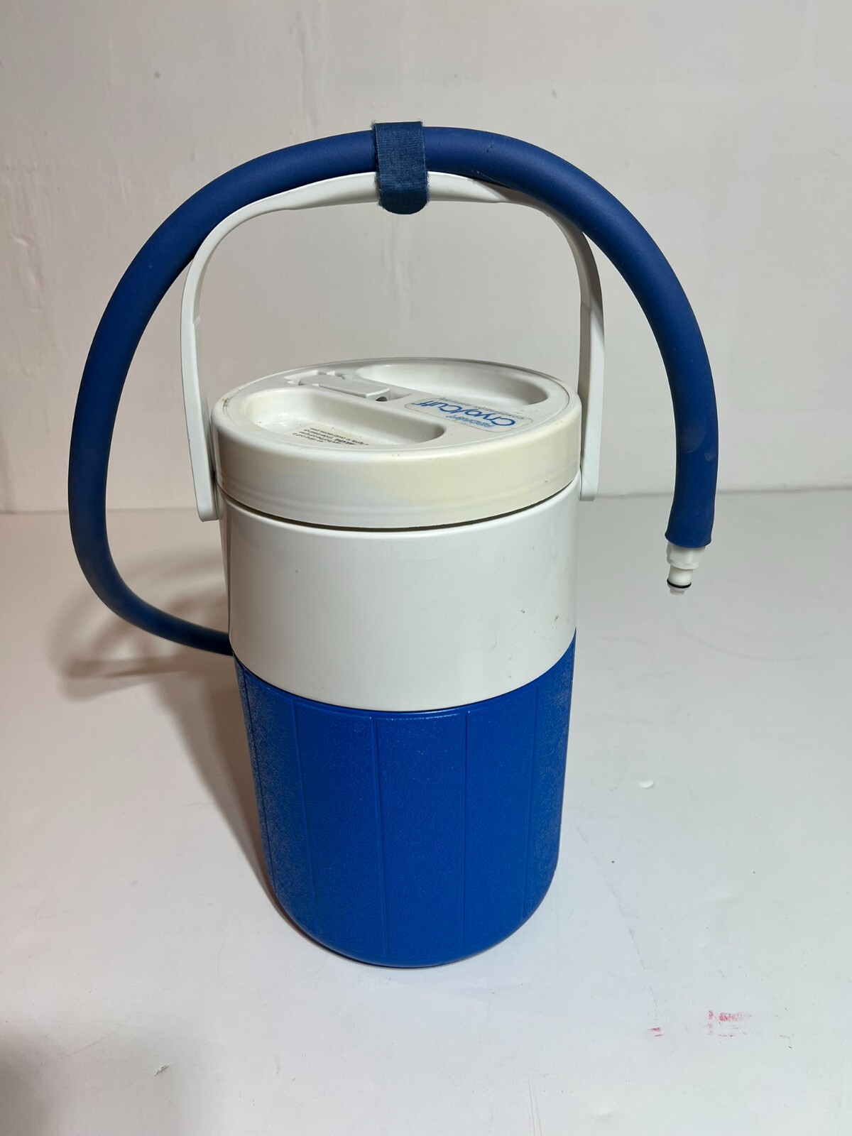 Aircast Cryo/Cuff Gravity Fed Cooler & Hose system (Cooler & Hose Only)