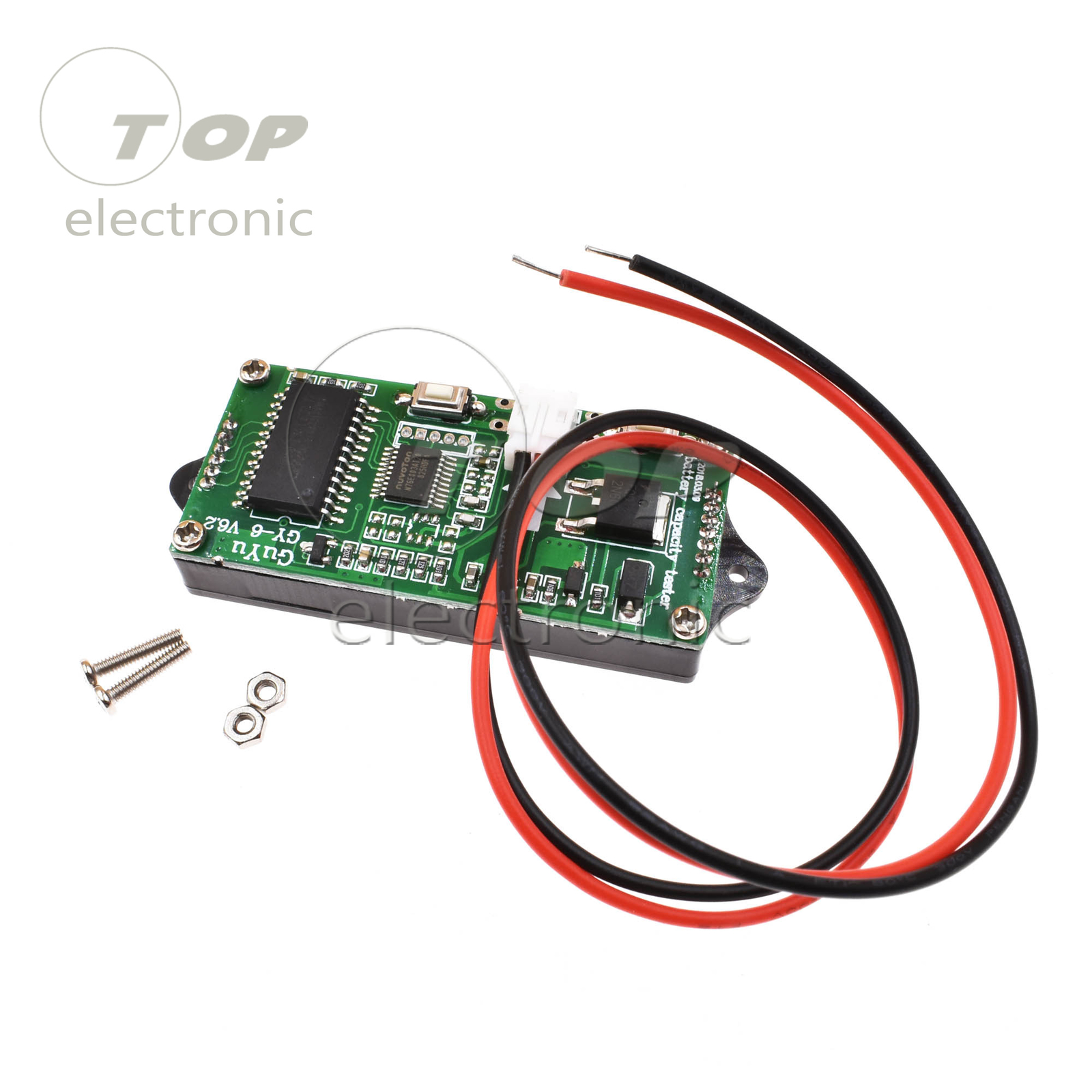 12V LCD Indicator Lead-acid LiPo Battery Power Capacity Tester/Monitor/Checker