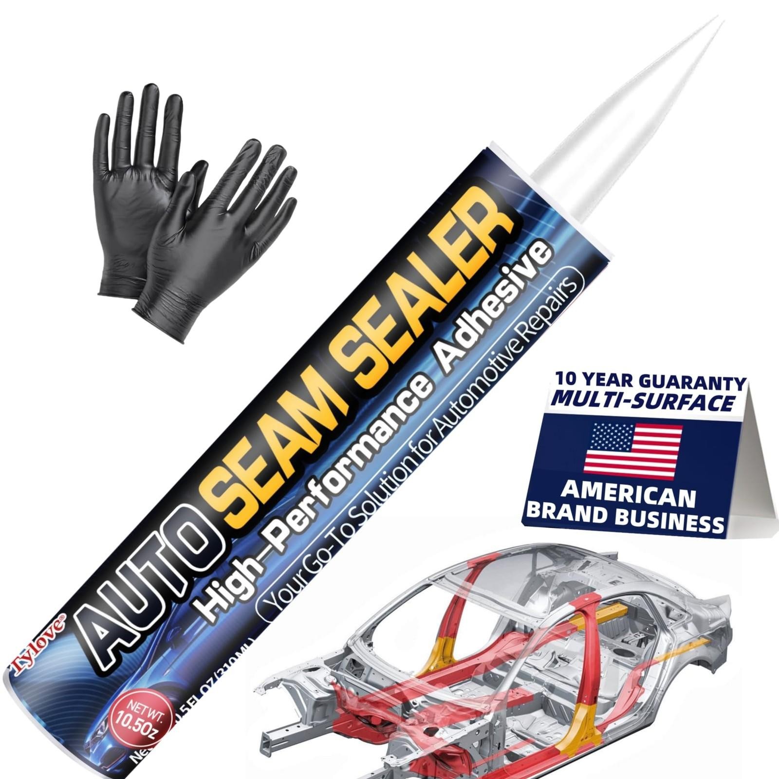 Seam Sealer Automotiveprofessional Grade High Strength Waterproof Adhesive Fo…