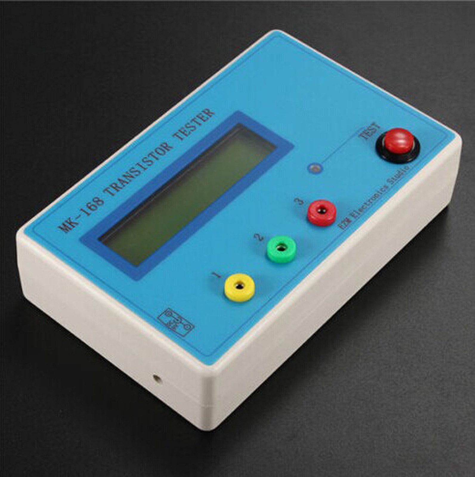 MK-168 TRLCRESR Transistor LCR ESR Tester Semiconductor Device Analyzer NEW