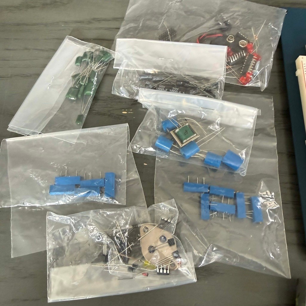 Electronics Components Prototyping Kit | Untested