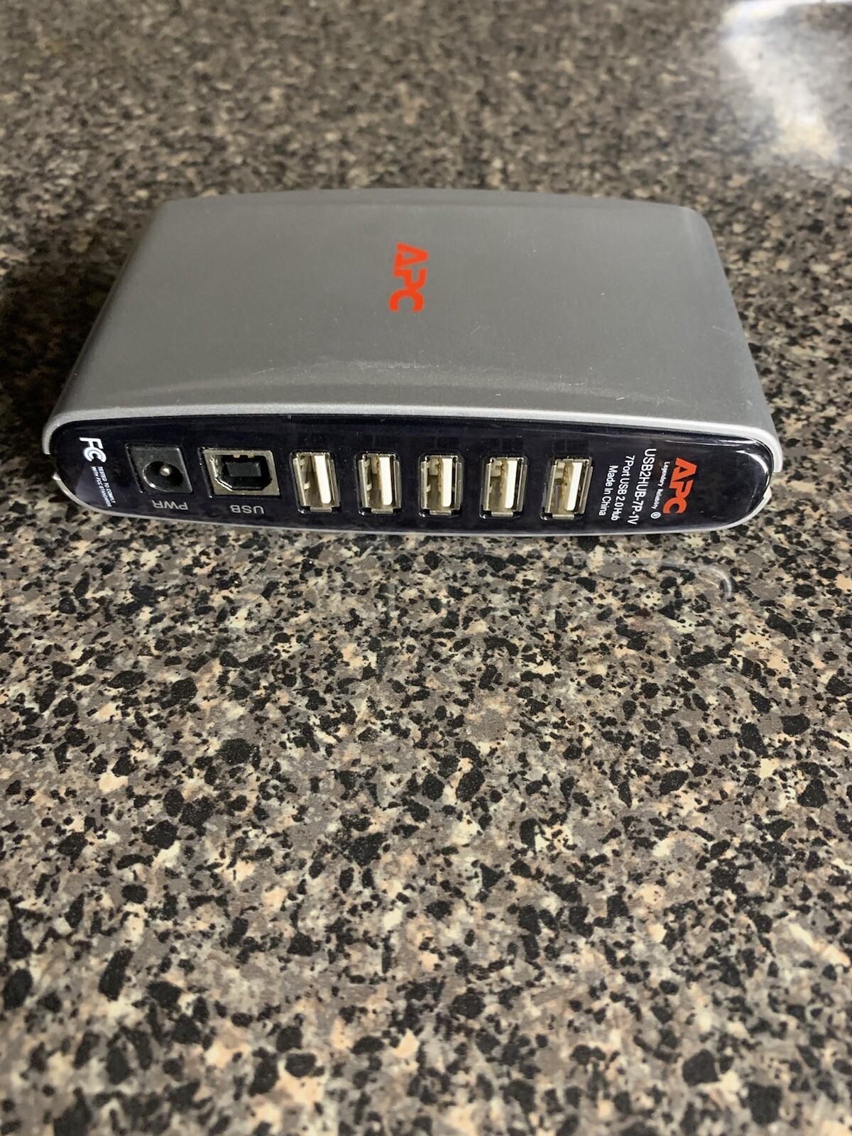 10 lbs Box of Computer Parts. Networking, USB Hubs, and Hard drive Enclosures.