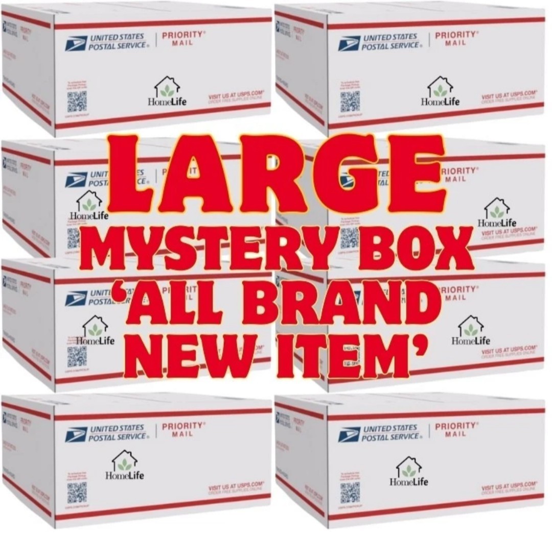 Amazon Mystery Box. General Merchandise & Fun Liquidations. GUARANTEED NICE BOX!