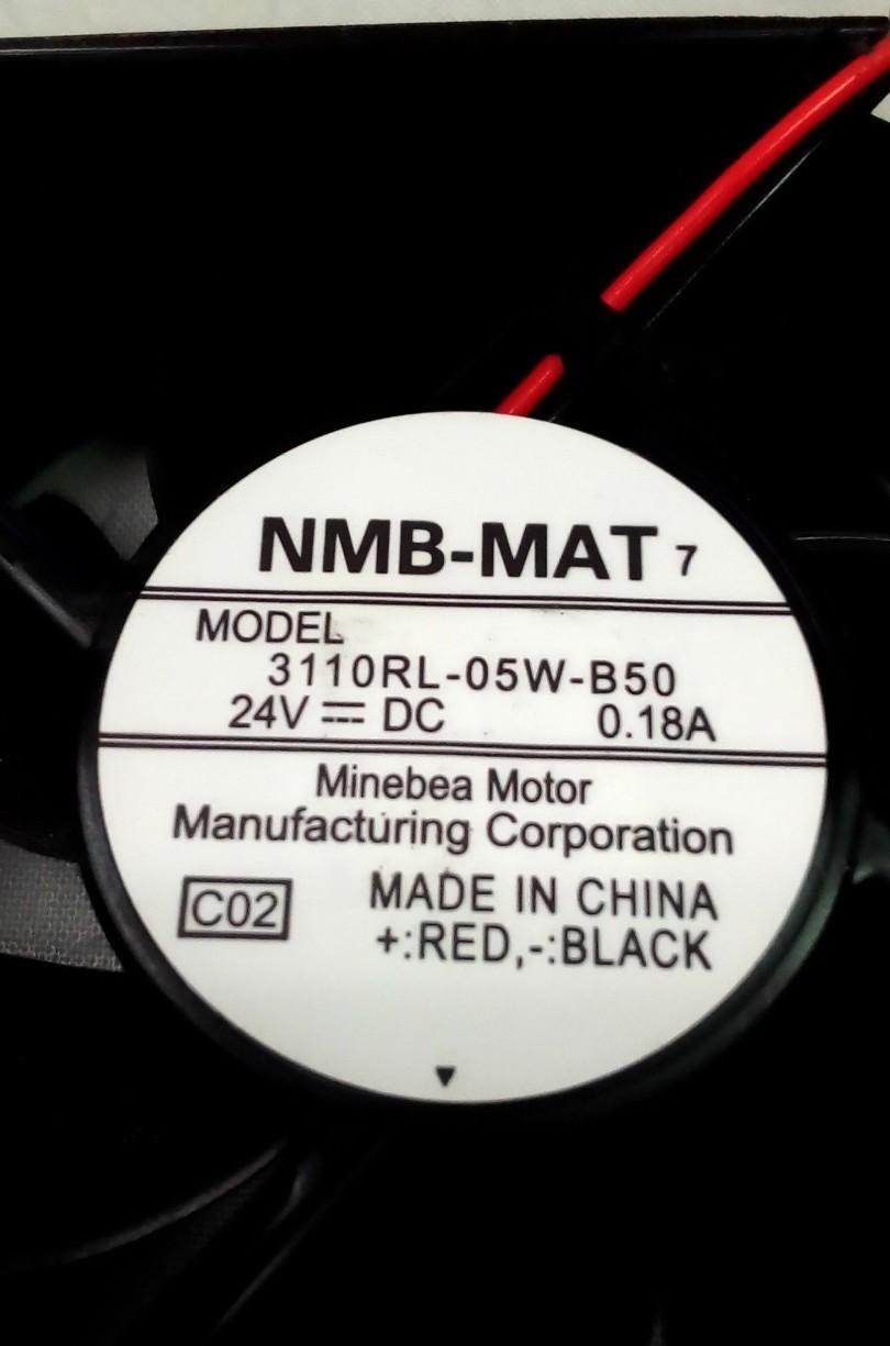 NMB- MAT DC cooling fan 3110RL-05W-B50 24V 0.18A