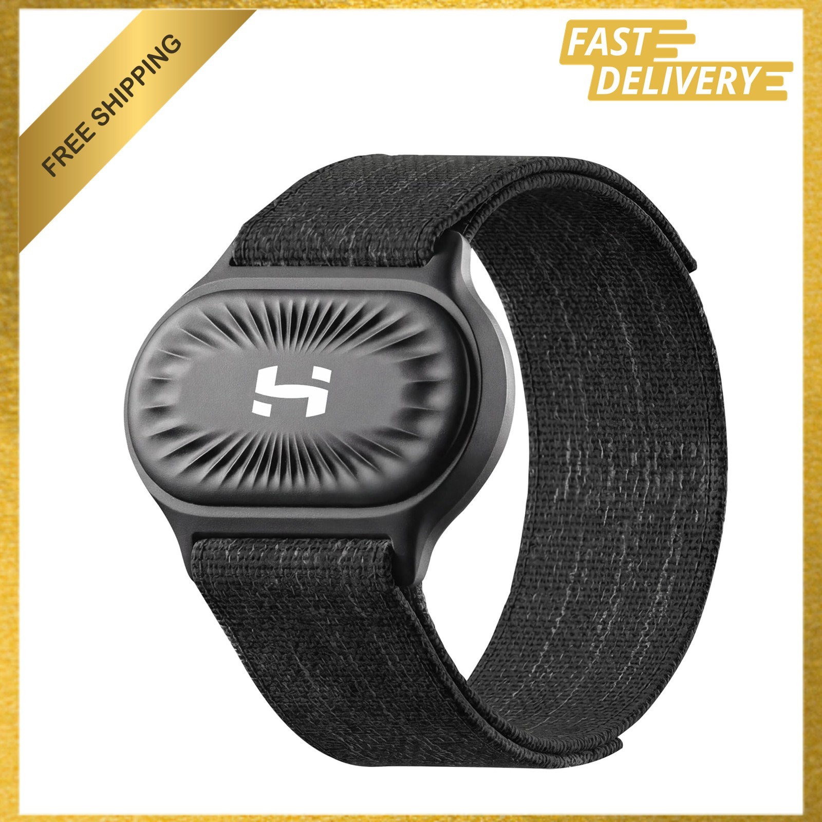 HandPlus Heart Rate Monitor Armband Optical Fitness Tracker, Zone Accuracy