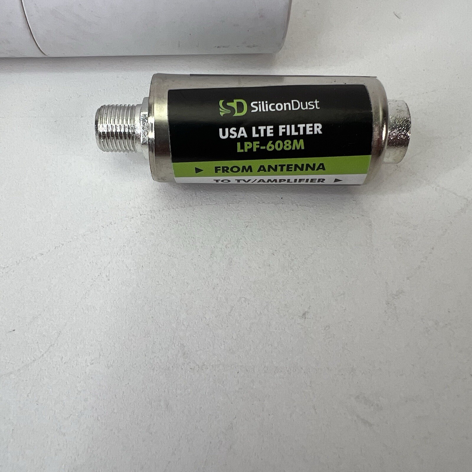 SiliconDust LPF-608M LTE Filter for TV Antenna Pass Band: 5-608MHz