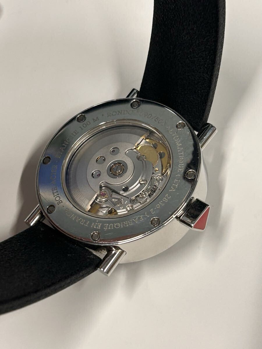 Alain Silberstein Rondo Smileday Automatic Watch Black Dial Limited Edition 500