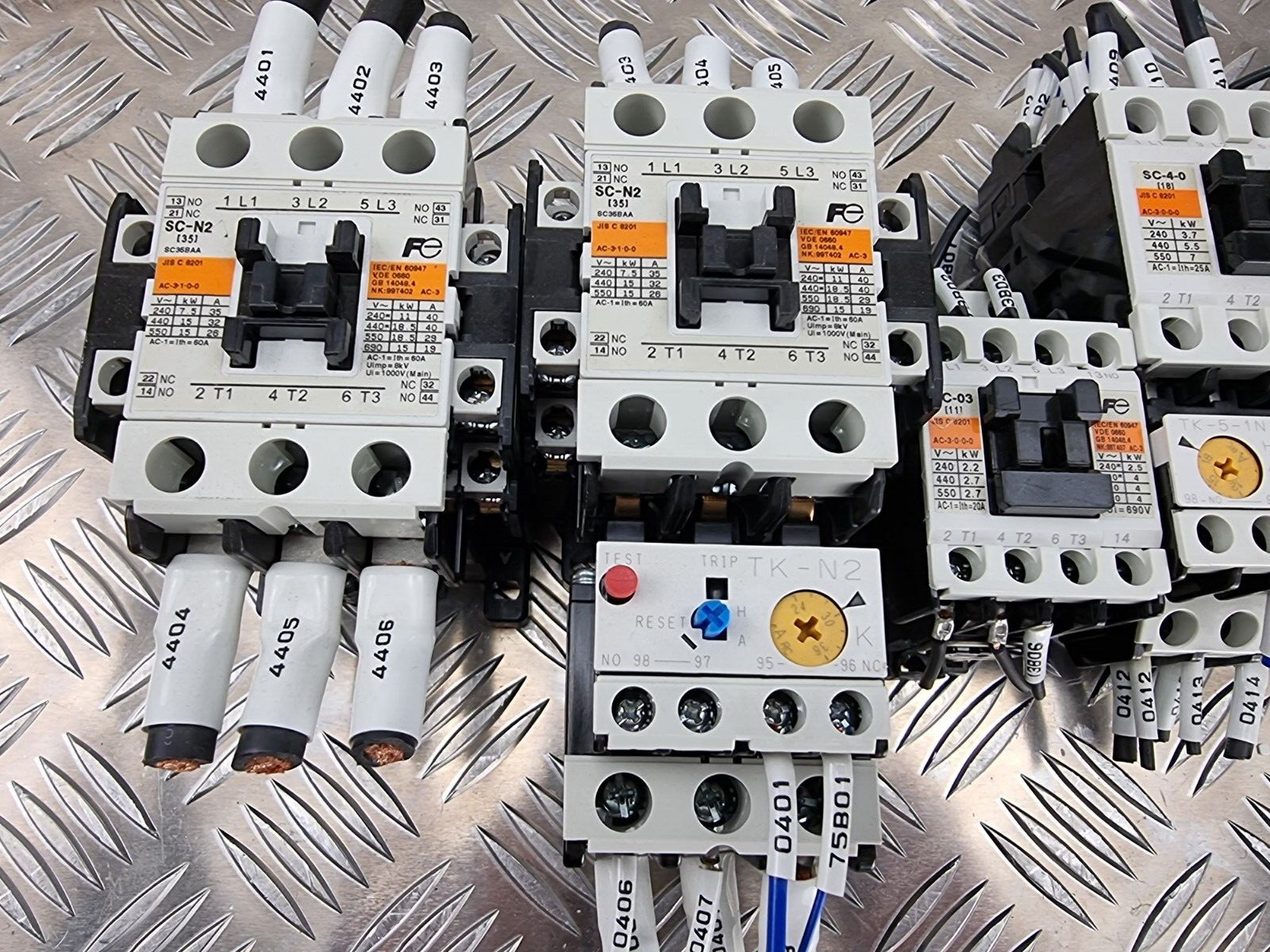 Fuji Electric SC Magnetic Contactors