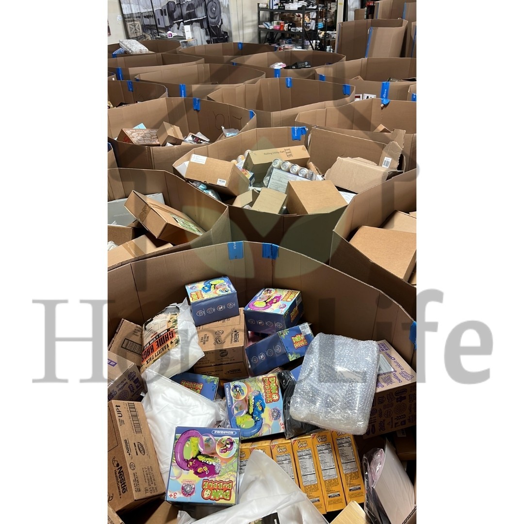 Mystery Box – 10 Pcs – Unclaimed Mail, Overstock, Random Items, Surprise Gifts!