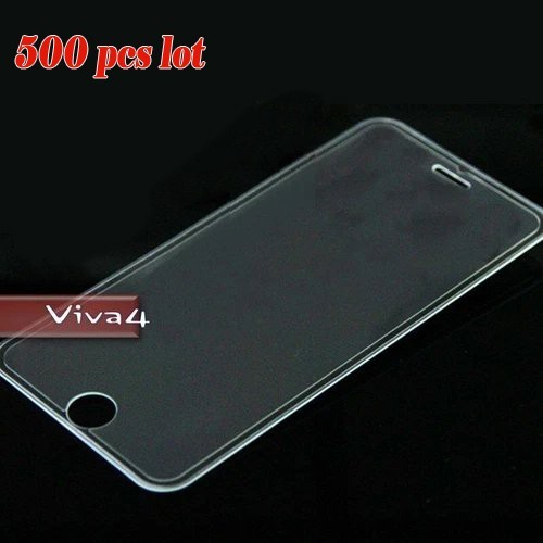 Wholesale iPhone 6 iPhone 6S Tempered Glass Screen protector 9H Hardness 500pcs
