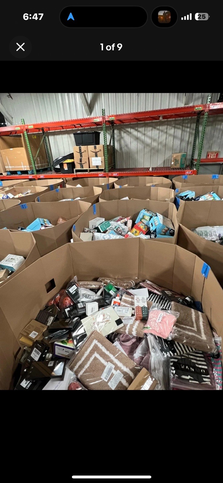 Amazon Target Liquidation Box – Random General Merchandise Mix