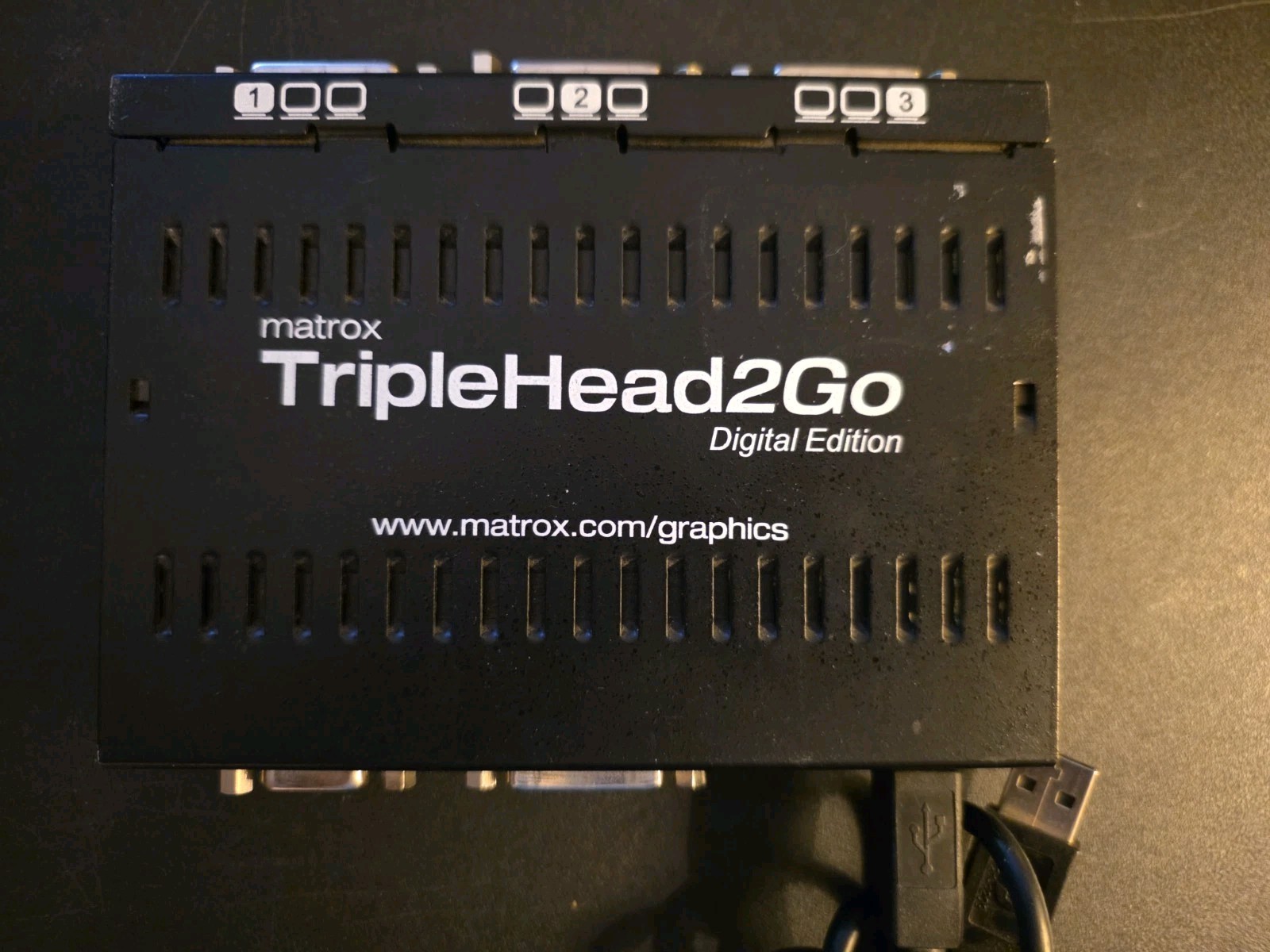 Matrox TripleHead2go Digital edition