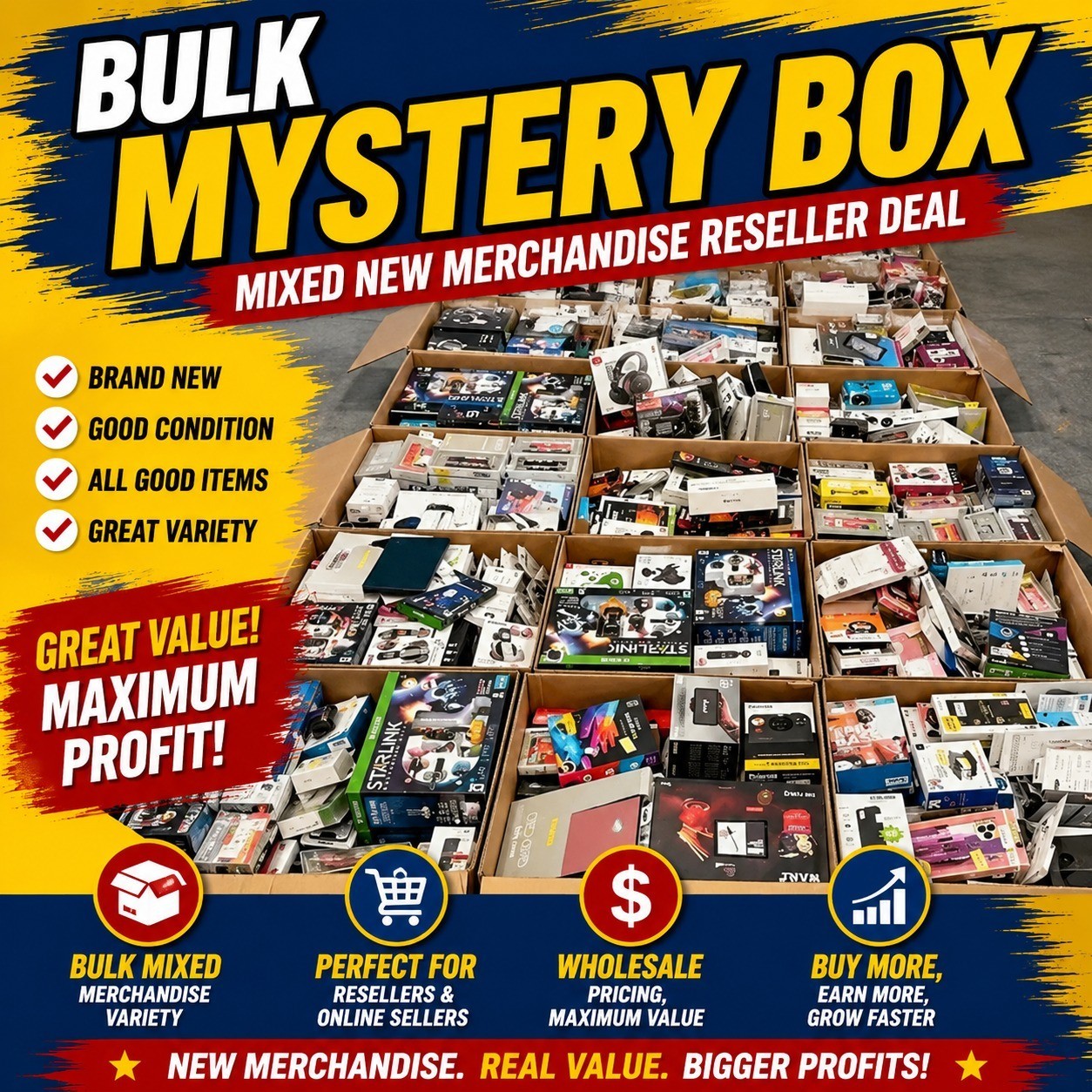 Amazon Hidden Gold Crate Filled With Overstock Treasure Finds