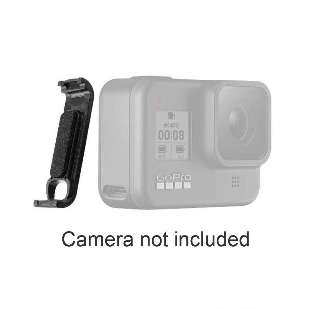 GoPro HERO 8 Battery Case Side Cover Door Type-C Charging Port Lid Go Pro Camera