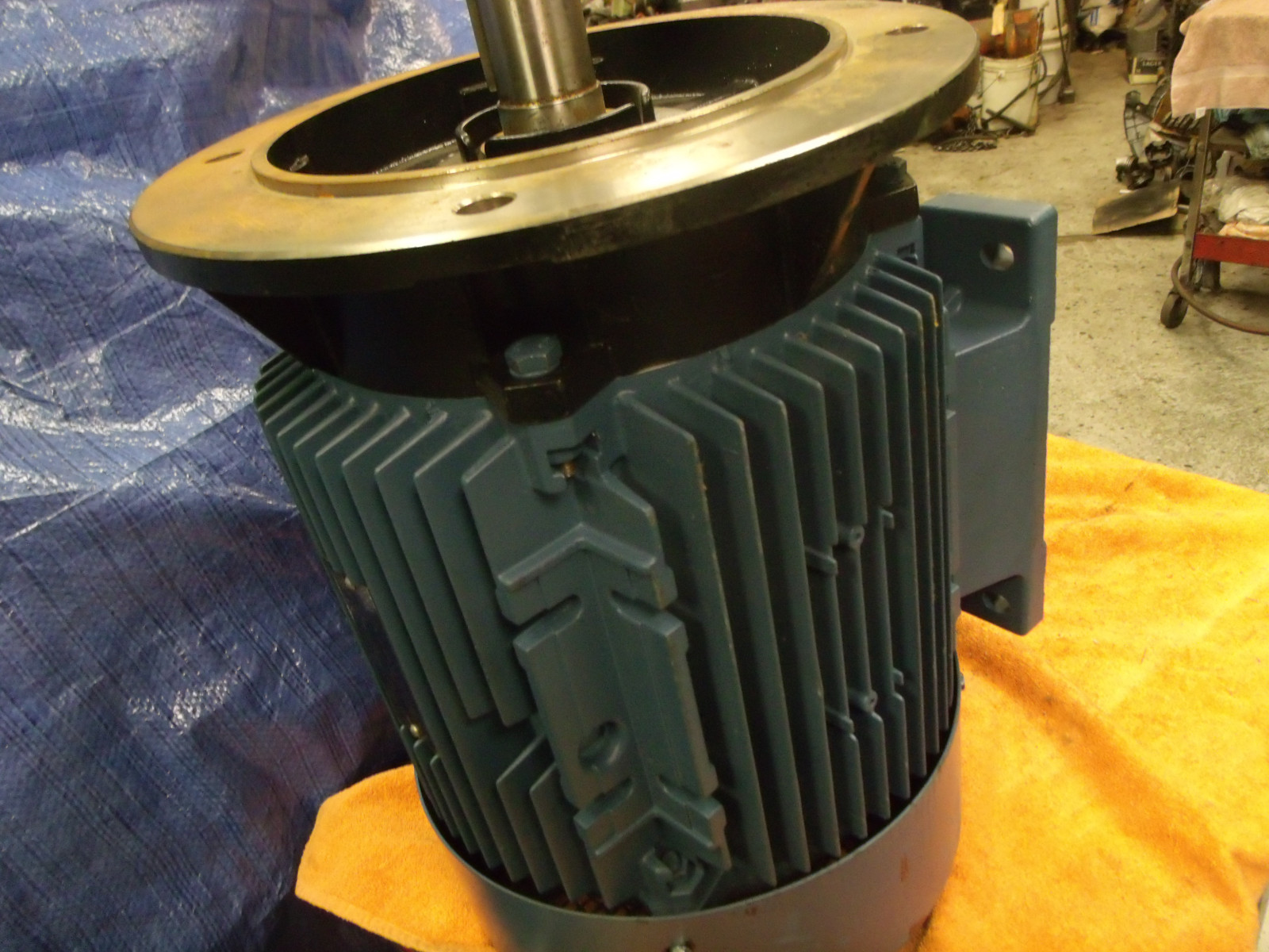 Lafert AMH160MZA4 electric motor 15 hp 460v 3Ph 1770 rpm CNC Machining center