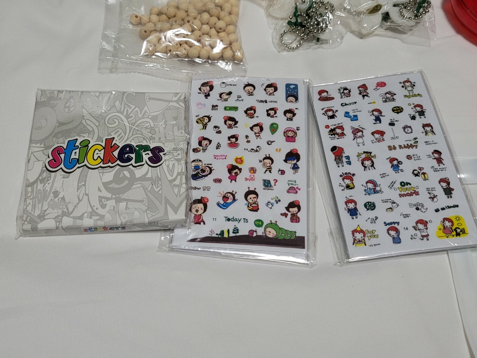 20+ Items Wholesale Lot Little Kids Toys, Stickers and Cube Game & More