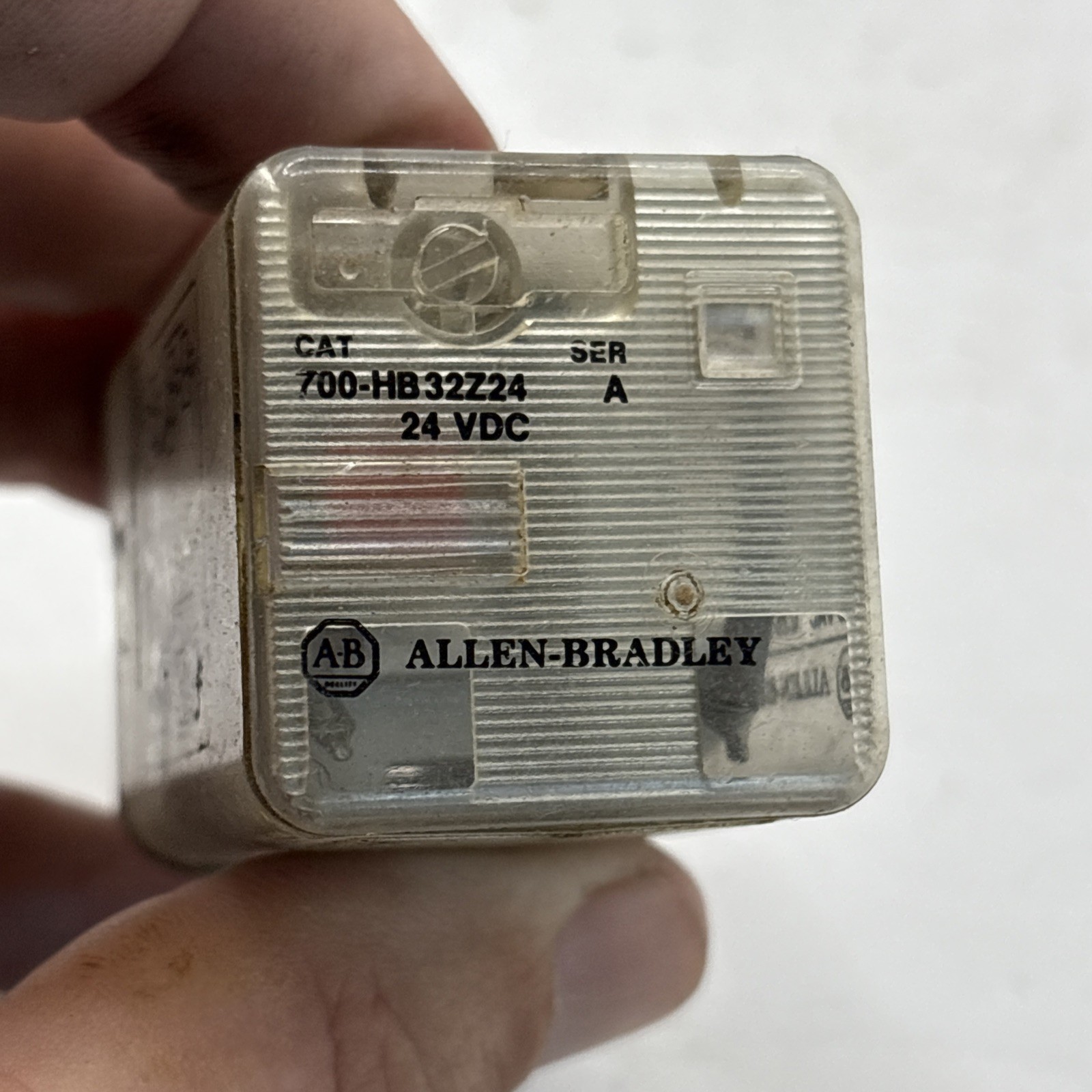 Lot Of 10 Assorted Relays Of Various Brands And Types