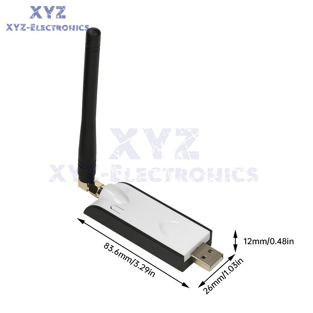 433Mhz CC1101 USB Wireless RF Transceiver Module 10mW USB UART MAX232 RS232 NEW