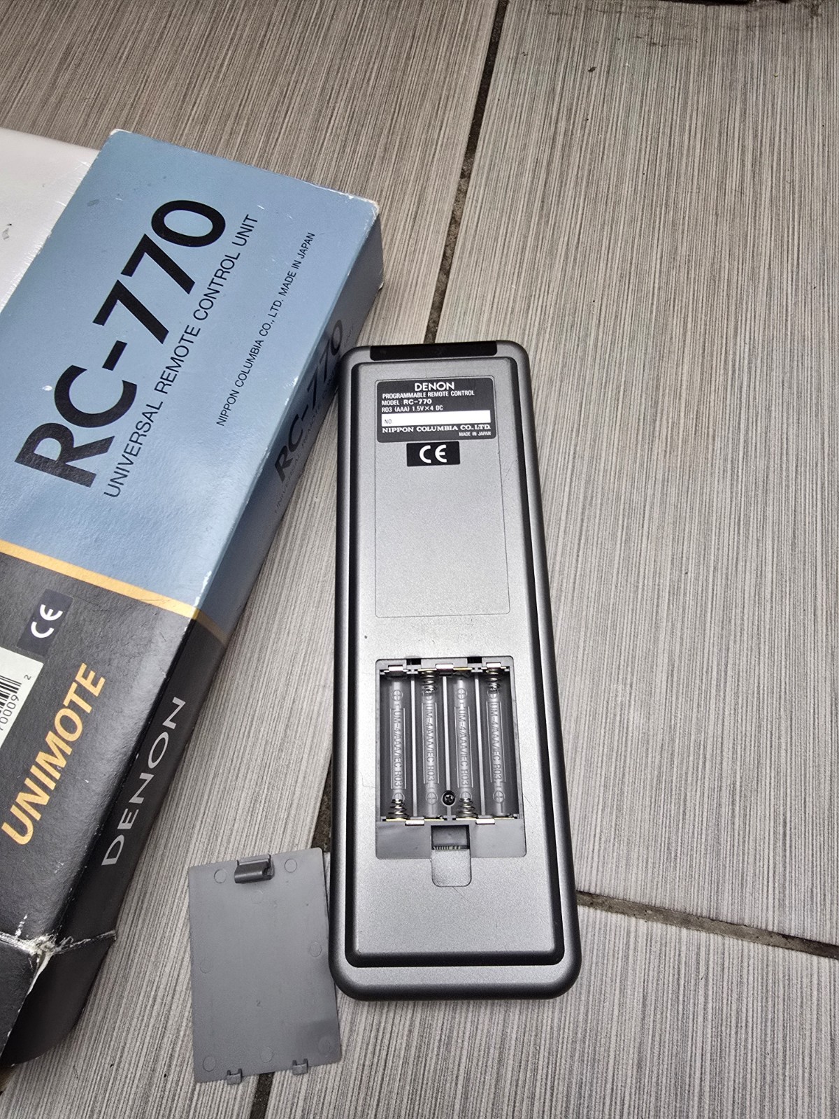 Denon Unimote RC-770 used