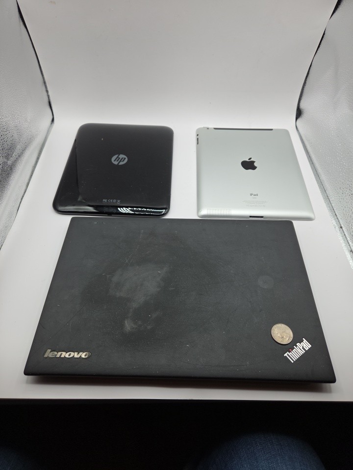 Lot Of 3 Untested Electronics. Read Description