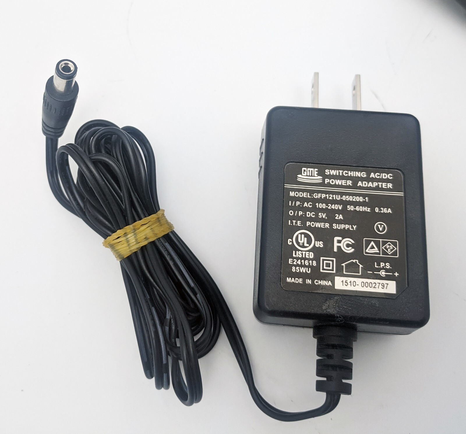 Mixed Lot 1x 4.5V 3x 5V QME ACIworld Linksys Hon-Kwang AC Wall Power Adapters