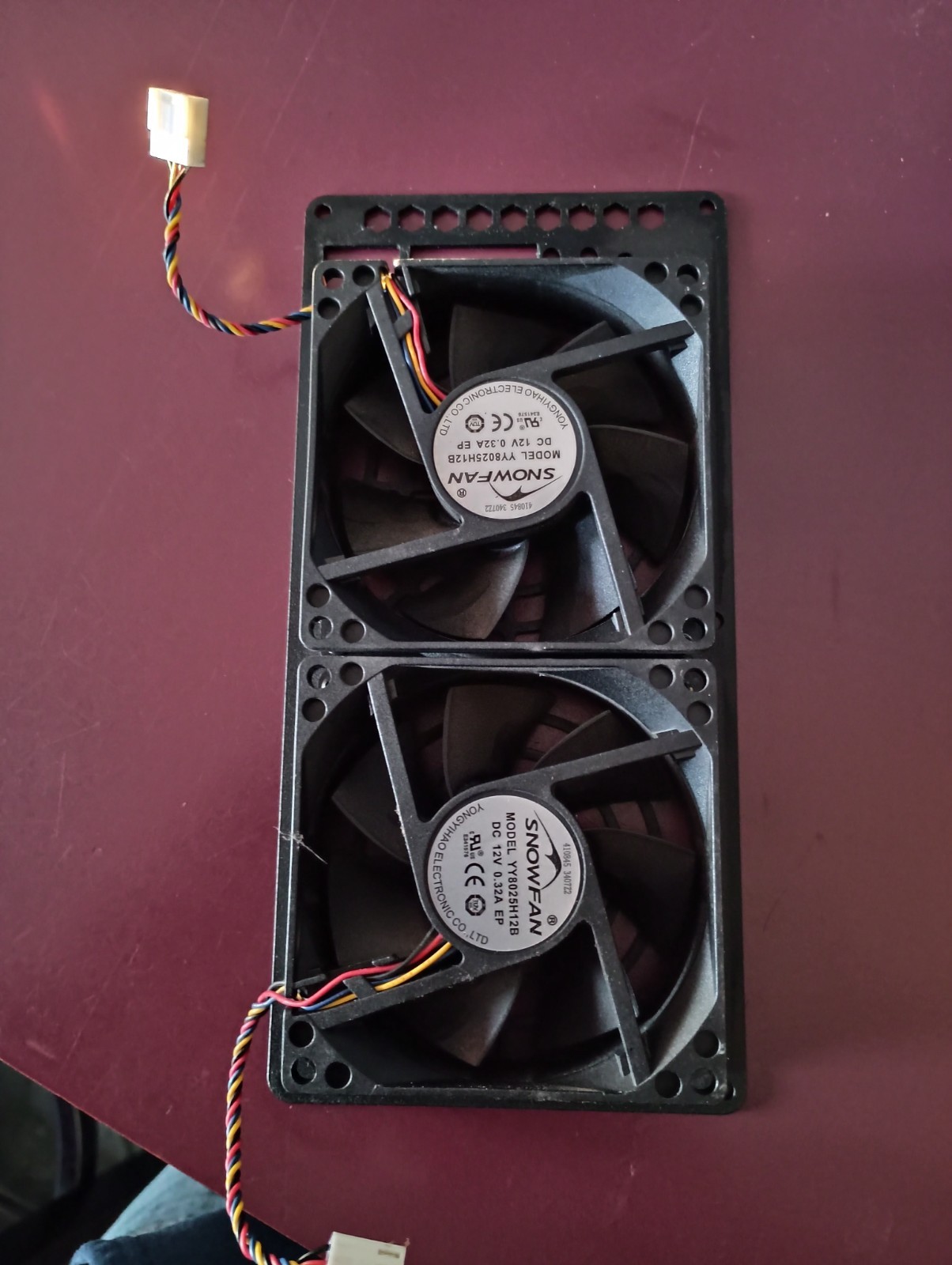 MiniDoge III Replacement Control Board & Fans Working Condition