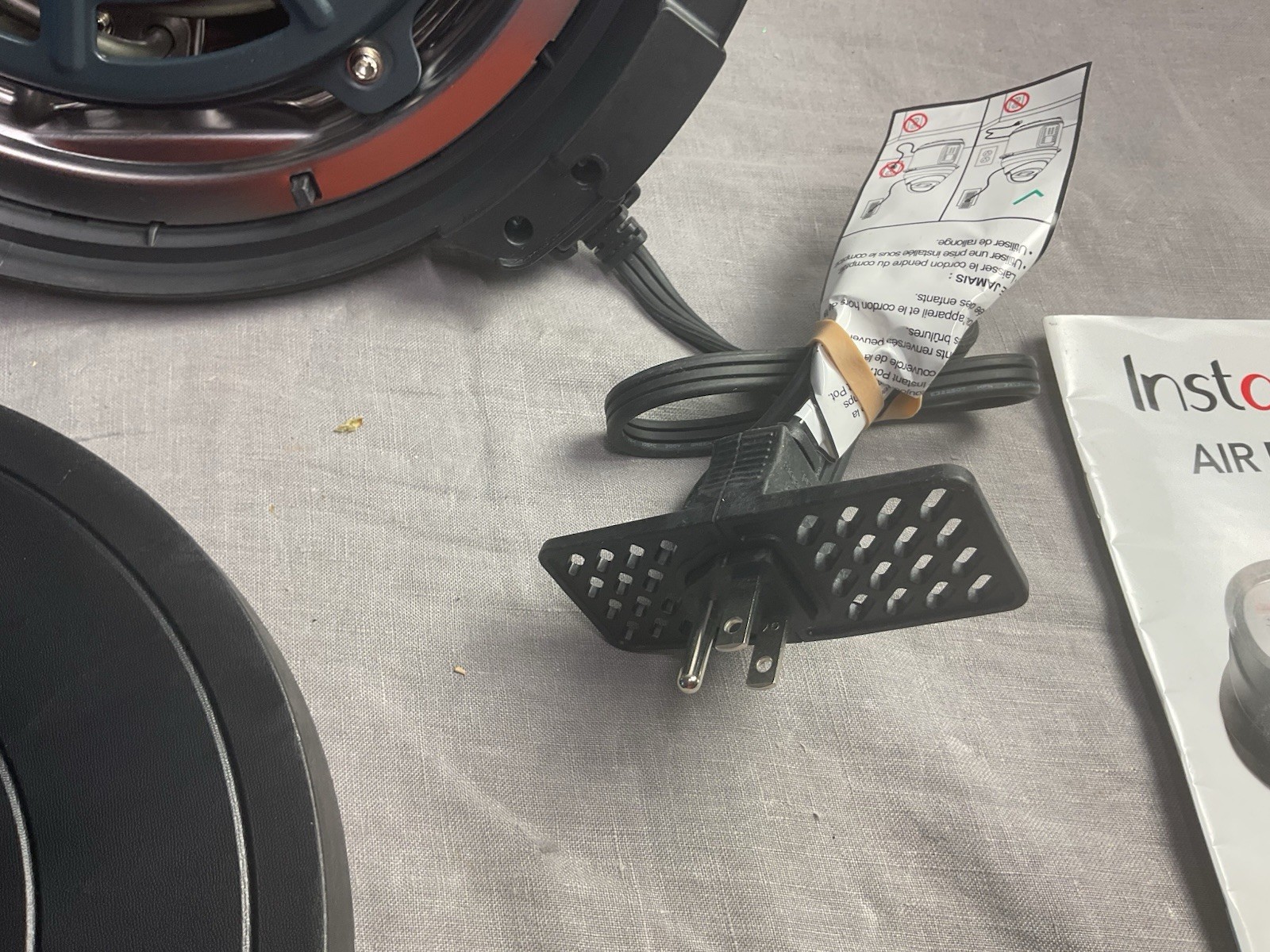Instant Pot Air Fryer Lid 6 for 6 Quart Instant Pot Cooker & Cover