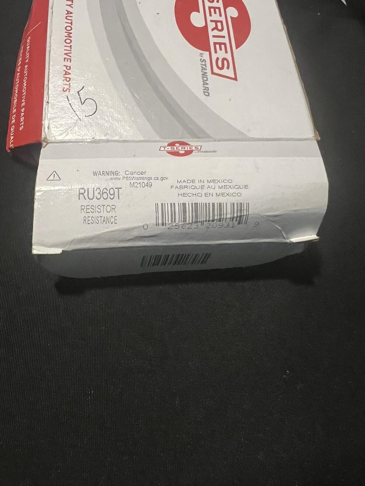 RU369T A/C Blower Motor Switch/Resistor Assorted ,