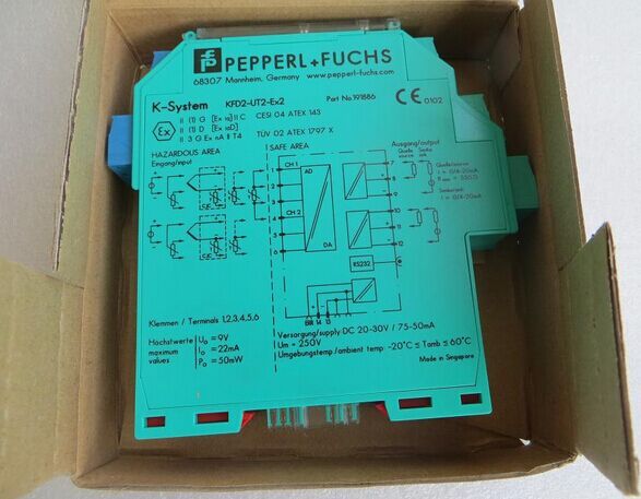 1PC NEW IN BOX Pepperl + Fuchs KFD2-UT2-EX2 ALL NEW 223819 Temperature barrier