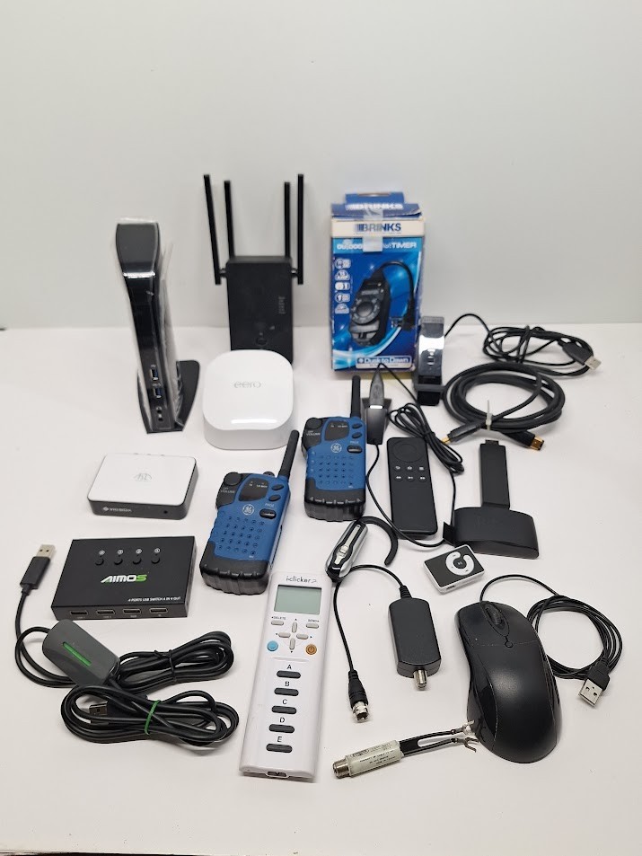 Junk Drawer Small Electronics Mixed Lot