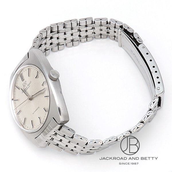 IWC Wristwatch Round Automatic 1928 for Men’s silver color original OEM bracelet
