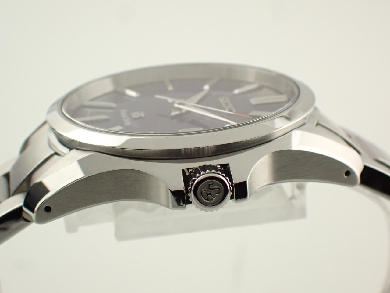 Grand Seiko Discontinued Model Quartz Movement Blue Dial SBGX087 Boxed 38mm