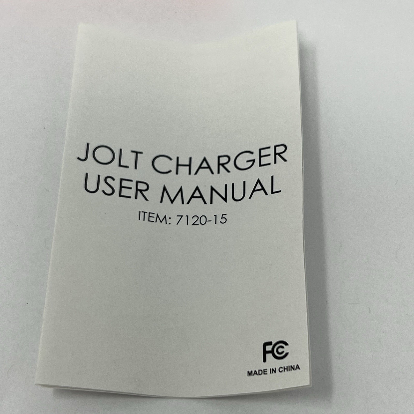 Benihana Branded Jolt Charger With Connector Red Cellphone USB Item: 7120-15
