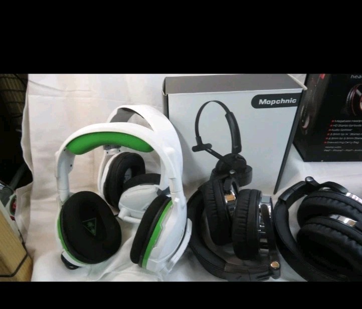 Turtle Beach Gaming Headphones + More Lot Of 14