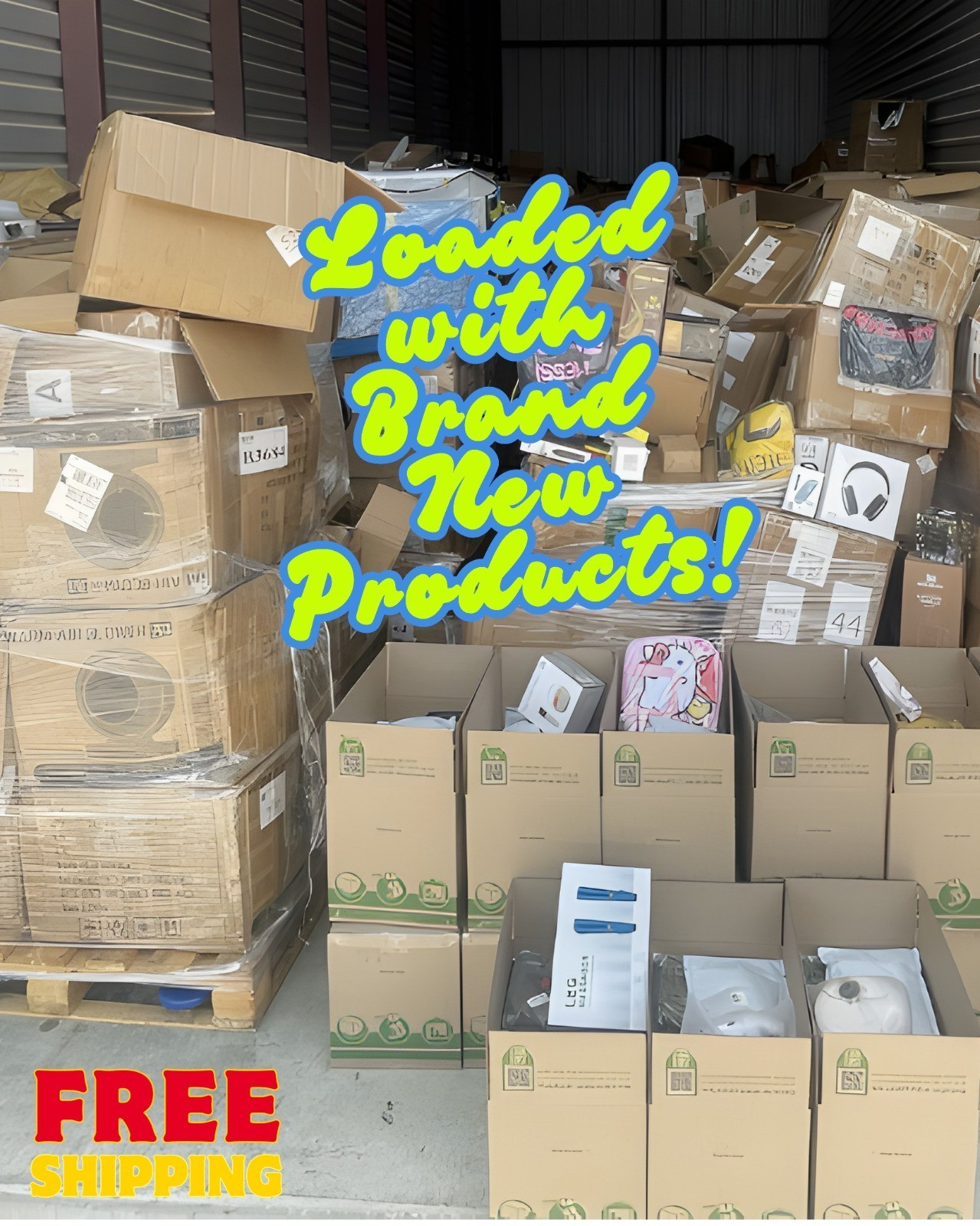 Amazon Wholesale Assorted Household Essentials Collectibles Variety Lot