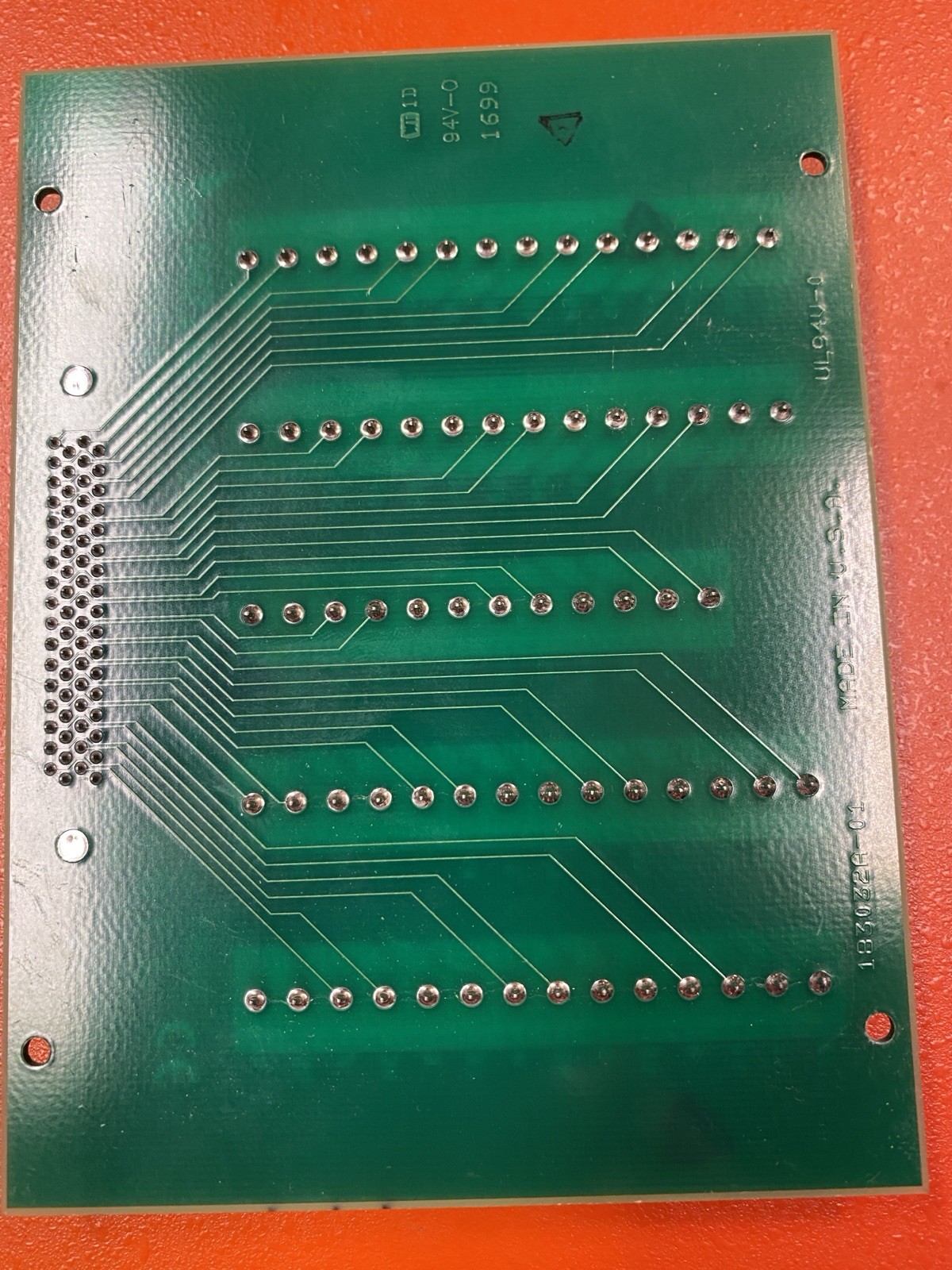 National Instrument breakout board CB-68LP