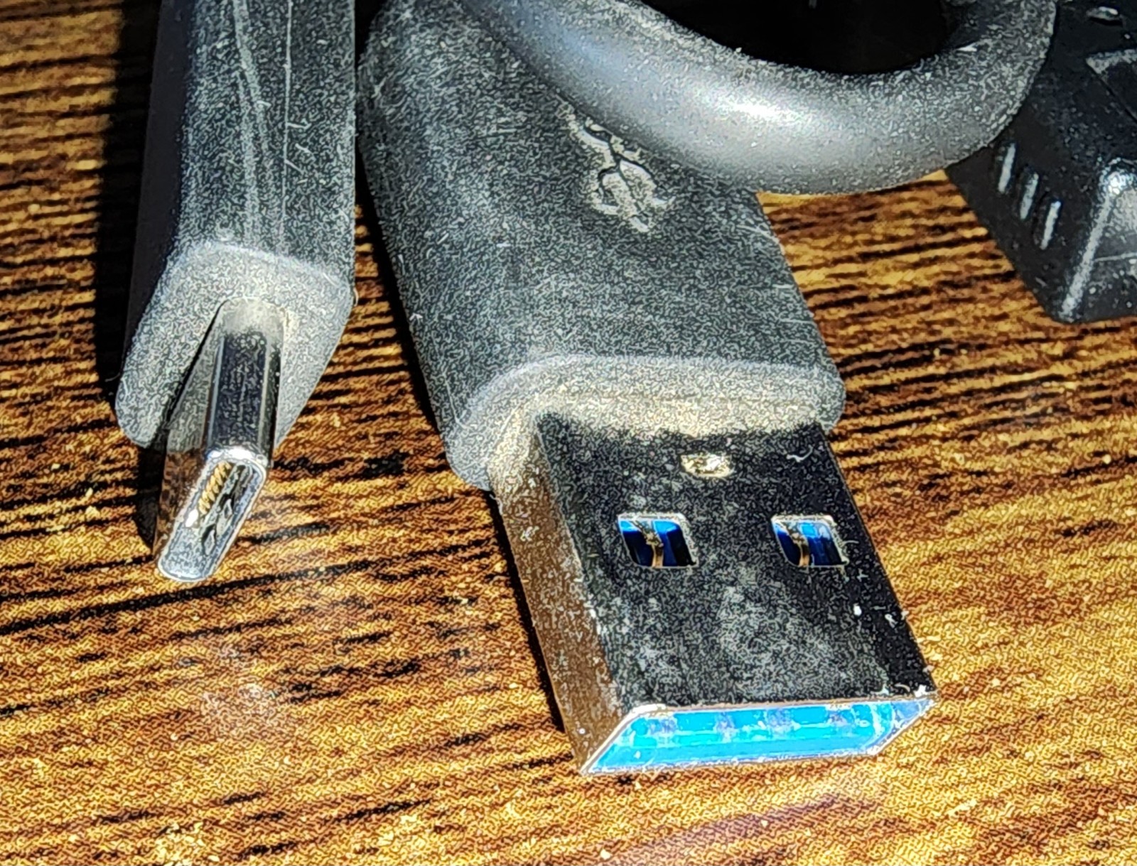 Assorted Used USB Cables / Hubs / Adapters