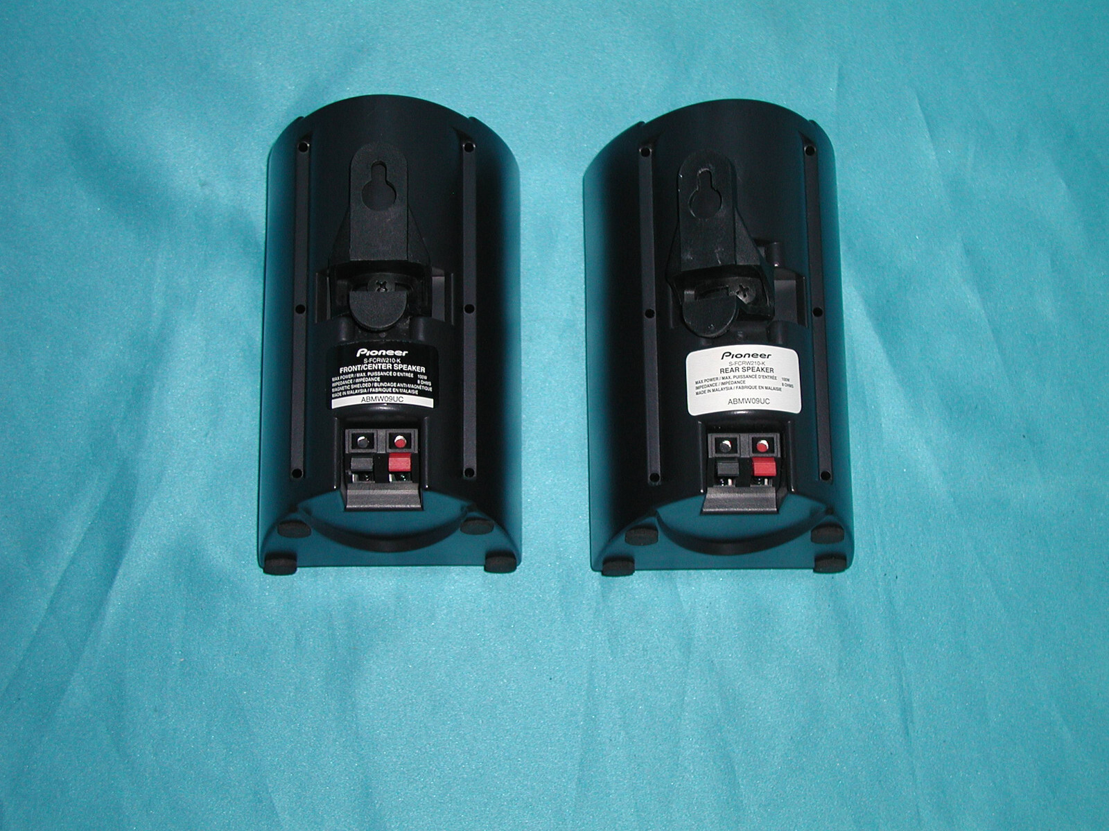 PIONEER SFCRW120K SPEAKER Pair (1)Front Cent(1) Rear 100WExcellentGreat SALE”!!