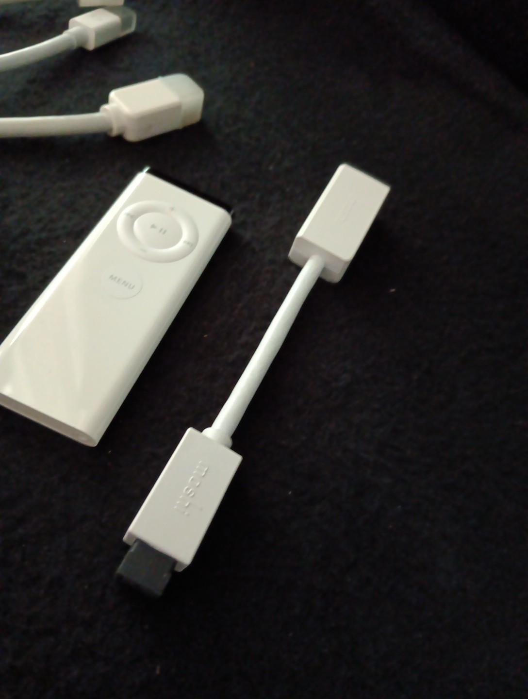 Various Apple Accessories Lot Of 8