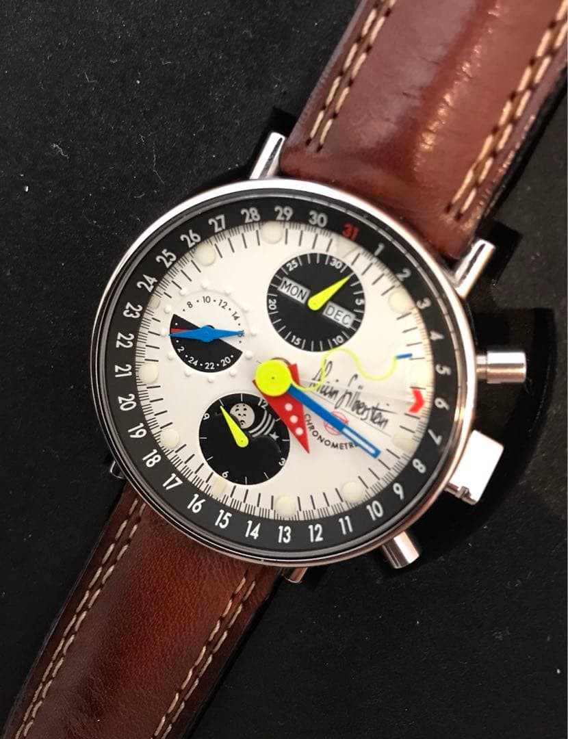 Alain Silberstein Chronoclassic World Limited of 500 only w/Boxed Extremely Rare