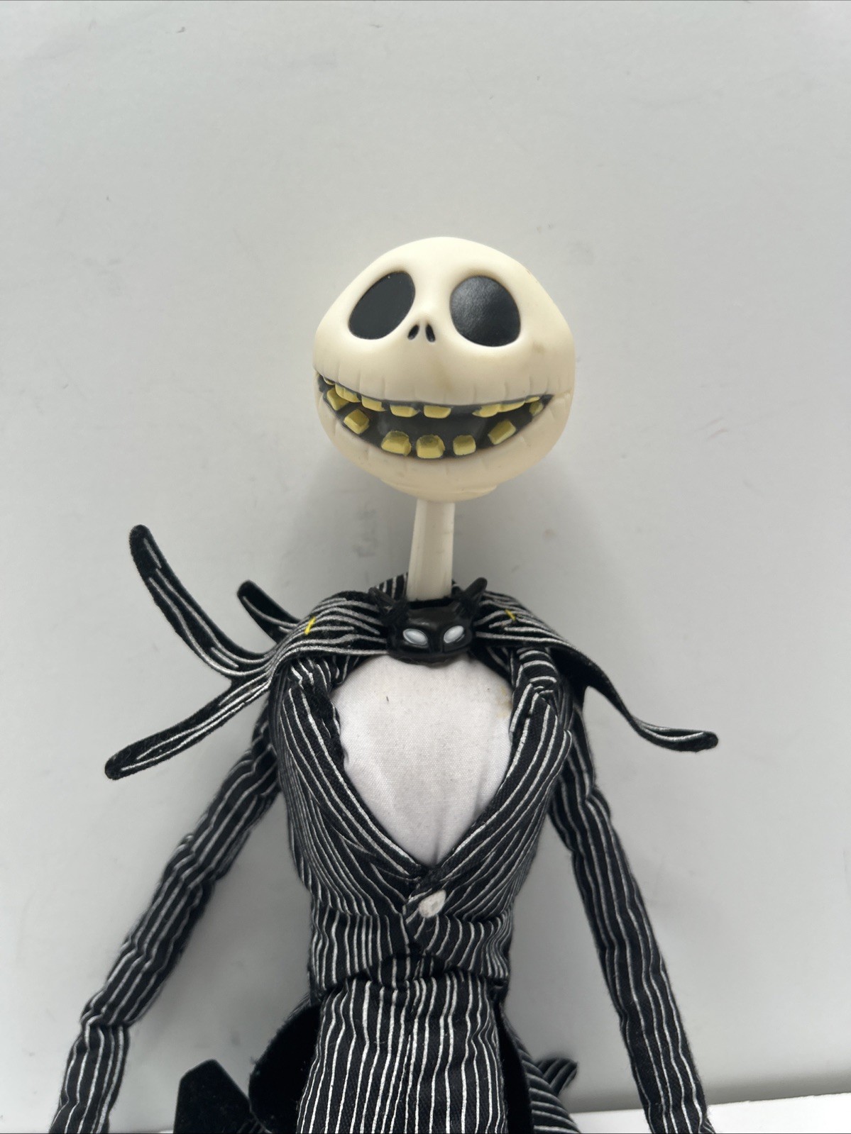 Nightmare Before Christmas 18” Talking jack skellington sold for parts only